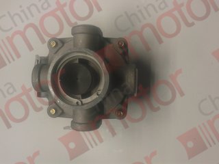 Клапан ускорительный HIGER,VOLGABUS 5270.0H Ситиритмм 10 DLe (5 портов) "ОРИГИНАЛ"