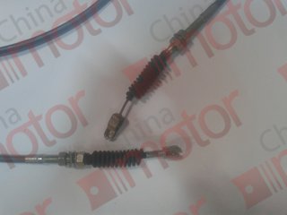 Трос газа HIGER KLQ6885-E2, L=8м.  "Аналог"