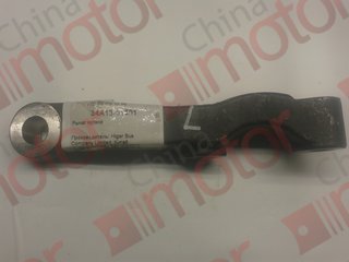 Рычаг кулака поворотного левого HIGER KLQ6928Q (сошка)  "ОРИГИНАЛ"