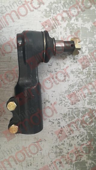 Наконечник тяги рулевой поперечной левый HIGER KLQ6109, 6119, 6129 (M44x190)  "Аналог"
