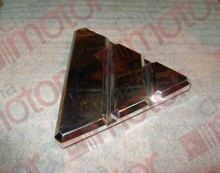 Эмблема решетки радиатора FOTON TRUCK BJ5317,5122 (230mm) 3шпильки-180x180x168