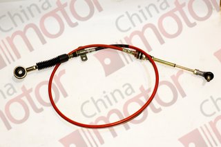 Трос КПП DFA1065C выбора передач с шаровым шарниром и сайлентблоком "Оригинал"