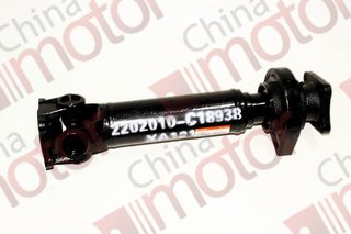 Вал карданный передний DFA1065C (с пром.опорой) "Оригинал"