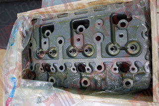Головка блока цилиндров YC6108 передняя YUCHAI (НЕ В СБОРЕ) "Оригинал"