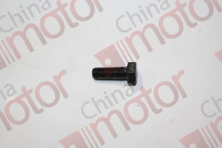 Болт M8x22 YC6B125/YC6108 YUCHAI (M8x22, короткий) "Оригинал"