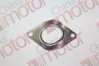 Прокладка коллектора выпускного YC6M YUCHAI (круглое, 2отв) "Оригинал"