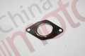 Прокладка коллектора выпускного YC6M YUCHAI (круглое, 2отв) "Оригинал"