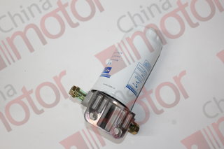 Фильтр топливный сепаратор в сборе YC6108G/YC6B125 YUCHAI "Оригинал" (в сборе с кронштейном)