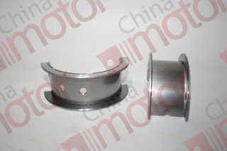 Вкладыши коренные упорные YC6J220-50, 6B125-T10  (компл. 2шт Верх+Низ) YUCHAI "Оригинал"