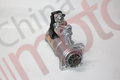 Стартер YC6M, YC6L310-50 YUCHAI, XML6127CN, QD2858 редукторный (11зубьев d=52) "Оригинал"