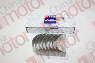 Вкладыши шатунные 0.00 (YC4G180-40) для дизельного ДВС, компл, 8шт, YUCHAI "Оригинал"