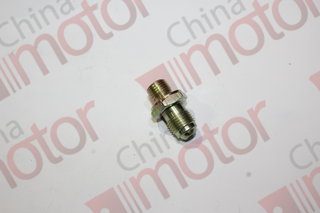 Штуцер трубки турбины YC4F90-30 (масляной) YUCHAI  "Оригинал"