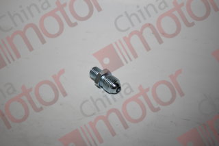 Штуцер трубки турбины YC4F90-30 (масляной, на турбине) YUCHAI  "Оригинал"