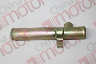 Патрубок насоса водяного YC4F90-30 (F51D1) (металл) (подводящий) YUCHAI  "Оригинал"