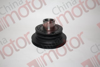 Гаситель крутильных колебаний YC4F90-30 (F51D5) YUCHAI в сборе со шкивом "Оригинал"