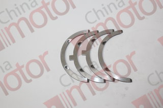 Полукольца упорные коленвала YC4F90-30 (F51D5,F51D1) компл. 4шт YUCHAI "Оригинал"