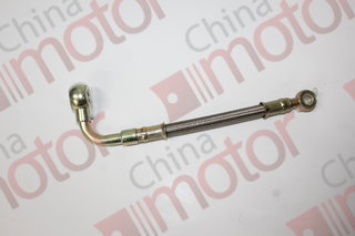 Трубка насоса вакуумного YC4F90-30 (F51D5) (маслоподводящая,комбинированная) YUCHAI "Оригинал"