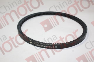 Ремень 13x650 YC4F90-30 (F51D1) YUCHAI "Оригинал" генератора
