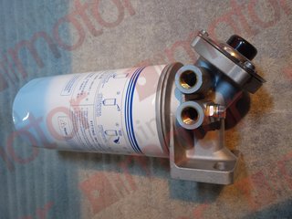 Фильтр топливный сепаратор в сборе (YC6J220-50,YC6L310-50) (c подкачкой) YUCHAI "Оригинал" порты-M16; между отв. 58мм (J5600-1105300D без датчика)