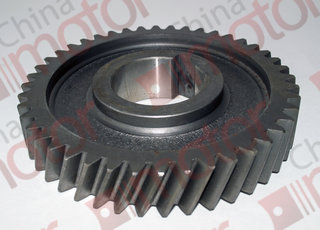 Шестерня 6-й передачи промежуточного вала FOTON 1093 (Z=44)