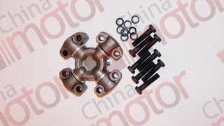 Крестовина 50х117/150 карданного вала (ZK6852HG, ZK6899,ZL50G) (с болтами) "SAMTIN"