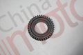 Шестерня распредвала BJ493ZLQ FOTON-1049C, JMC 1032,1043,1052 промежуточная (большая ) Е049305000022(B) (Z=37) "Оригинал"