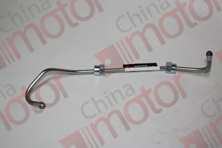 Трубка топливная форсунки 2-цилиндра FOTON 1049C BJ493ZLQ "Оригинал"