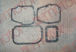 Комплект прокладок КПП MSB/5T88/T3G/WLY526/5TS32 (без сальников и колец!!) NKR55, FOTON 1039,1049C