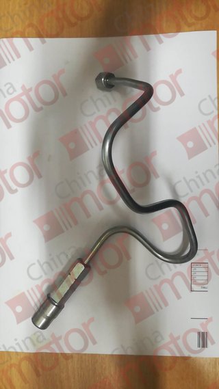 Трубка топливная форсунки 1-цилиндра (4HK1) ISUZU FSR, NPR75, NQR90 "CM"