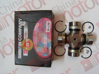 Крестовина 62x173 карданного вала Белаз, МАЗ, Камаз "SAMTIN" (стопорные кольца)