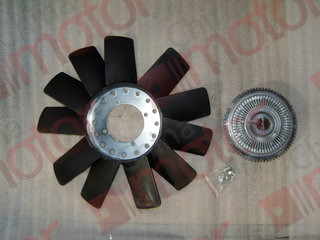 Вискомуфта вентилятора (ISF2.8) Газель NEXT 020005181+20005158 (с крыльчаткой) "CM"
