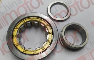 Подшипник 32x75x20 роликовый (с проточкой) промежуточного вала (задний) КПП 5TS32