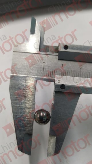 Шарик D9мм фиксатор синхронизатора КПП Scania GR875R/GRS895R/GR/GRS/GRSO905R