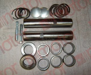 Ремкомплект шкворней на ось D50xL252 ISUZU CYZ51/CYZ52/FVR34 "CM" (D62 игольчатые подшипники: HMK5030-4шт; HMK5045-2шт)