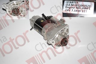 Стартер (6WF1) 24V 7kW 11T ISUZU CXZ51, CYZ  "CM"