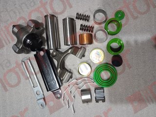 Ремкомплект суппорта YF3501AD02C-100/200 KLQ6840,KLQ6885,KLQ6826,KLQ6928 полный с механизмом,вилкой, (L/R) (без пластин толкателя) (23 детали) "CM"