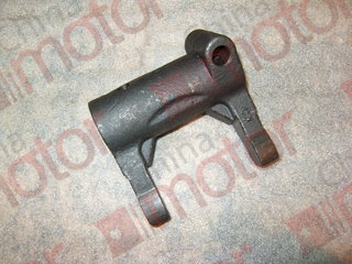 Вилка сцепления VOLGABUS 5270.0H (Ситиритм 10 DLe) "CM" Lм/у лап=75 d=30 вал под шлицы (под пружинки) с изгибом