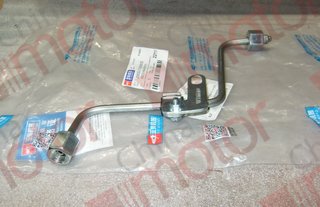 Трубка топливная от ТНВД к рампе (YC6J220-50) в сборе "Оригинал"