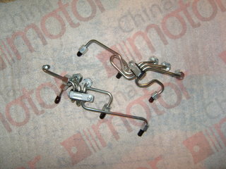 Трубки топливные YC6J220-50 к форсункам (комплект 6 шт.) "Оригинал"