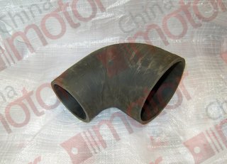 Патрубок d=100x150 L=150х150 фильтра воздушного VOLGABUS 5270.0H (Ситиритм 10 DLe) резиновый угловой