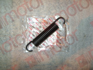 Пружина стяжная (L186,7 D34 d6) задних тормозных колодок VOLGABUS 5270.0H (Ситиритм 10 DLe) "CM" (FANGSHENG)