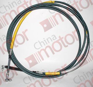 Трос КПП ZK6122H9 (2018-2019) переключения передач (L=10300mm) "YUTONG"