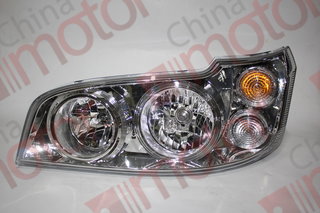 Фара ZK6122H9 левая "YUTONG"