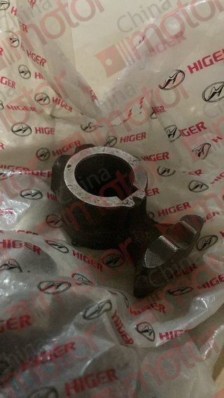 Сектор фиксации положения вала переключения передач КПП (сегмент) VOLGABUS 5270.0H (Ситиритм 10 DLe) QJ(ZF)