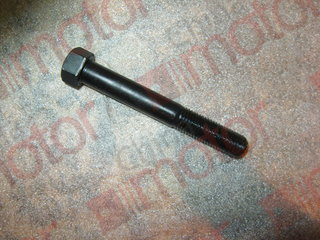 Болт крышки коренного вкладыша коленвала YC6J220-50 M16x2x113 SW22 "YUCHAI"