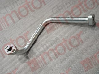 Трубка насоса масляного YC6J220-50 масляная отводящая