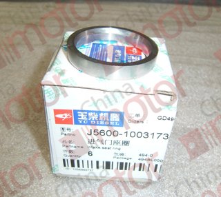 Седло клапана впускного YC6J220-50 32x39x7