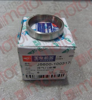 Седло клапана выпускного YC6J220-50 27x35x7