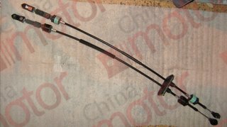 Трос КПП Газель NEXT 6ст КПП (комплект) "CM"