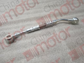 Трубка компрессора воздушного YC6MK340N-50 подачи масла YUCHAI